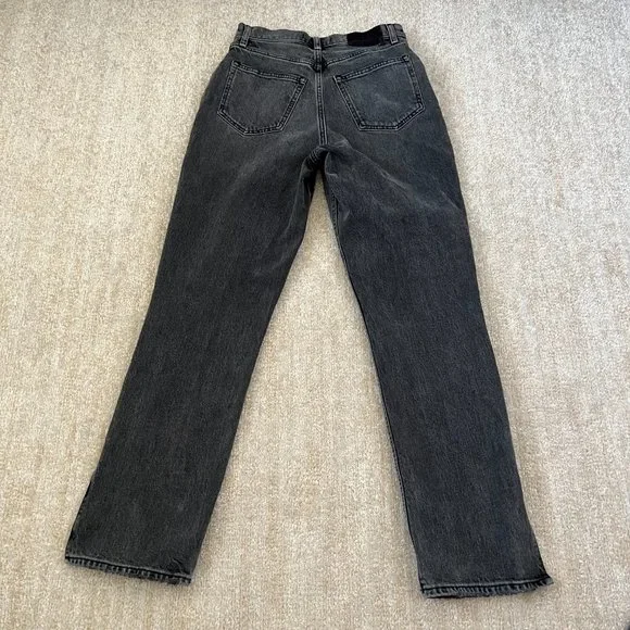 Abercrombie & Fitch The 90s Straight Ultra High Rise Jeans 27 / 4 - Picture 4 of 10